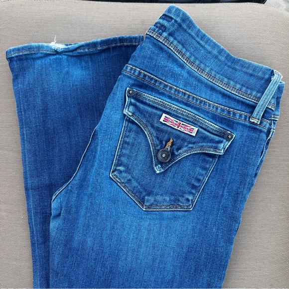 Hudson Jeans original made in the USA size 28 perfectly broken in & gently used. - Picture 7 of 12